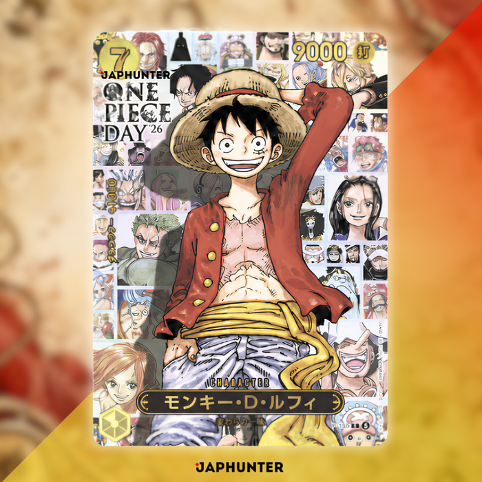One Piece Card Game Premium Card Collection ONE PIECE DAY’26 Japanese Edition sealed