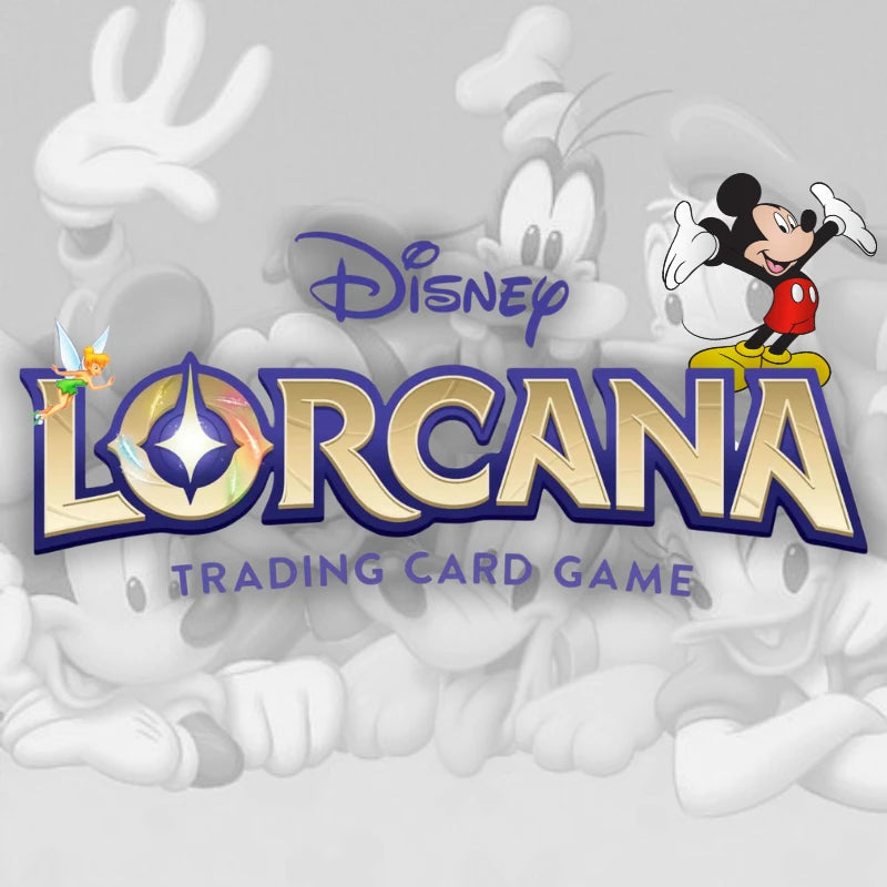 Disney Lorcana Japanese TCG – Booster Boxes & Displays (JPN)