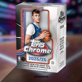 Topps Chrome Basketball 2025/26 NBA Value Box