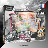 (PRÉCOMMANDE) Collection d'illustrations Pokémon Victini | EV10.5 : Black Bolt et White Flare (FR)