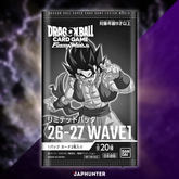 Dragon Ball Super Card Game Fusion World – Limited Pack 26-27 WAVE1 | Japanese Edition