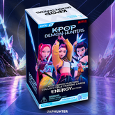 KPop Demon Hunters Energy Edition Booster Box | Kayou x Netflix Trading Cards (EMEA)