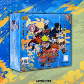Naruto Kayou Tier 2 Wave 7 (T2W7) Bing Zhi Zhang / Soldier Chapter Booster Display