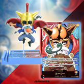 One Piece LECAFIG Gladiator Lucy Figure + Promo Card | Weekly Shonen Jump 37-38 2026 | Japanese Edition