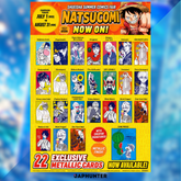 Shueisha Natsukomi 2026 – Exclusive Meta Kira Metallic Card | Japanese Summer Comics Fair Promo
