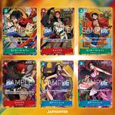 One Piece Asia Exclusive Sealed Promo Cards from Mini Tin Vol.3 | Japanese Edition