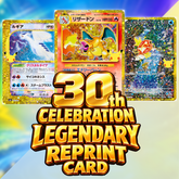 Pokémon 30th Celebration Legendary Reprint Cards | Single Cards 136/103 to 165/103 | Japanese Edition