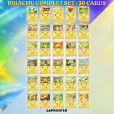 Pokémon MEGA 30th CELEBRATION Pikachu Complete Set | 30 Cards | Japanese Edition