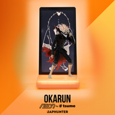 Okarun – NEON by Tsume Lighted Display Figure Set | Dandadan