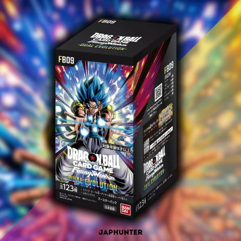 Dragon Ball Super Card Game — Fusion World Set 9 (FB09): Dual Evolution