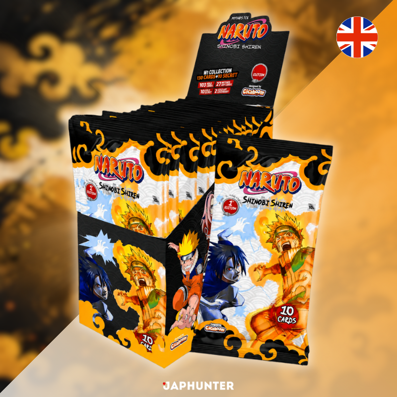 Naruto Mythos TCG Second Set Booster Display Edition 1 (24 Packs)