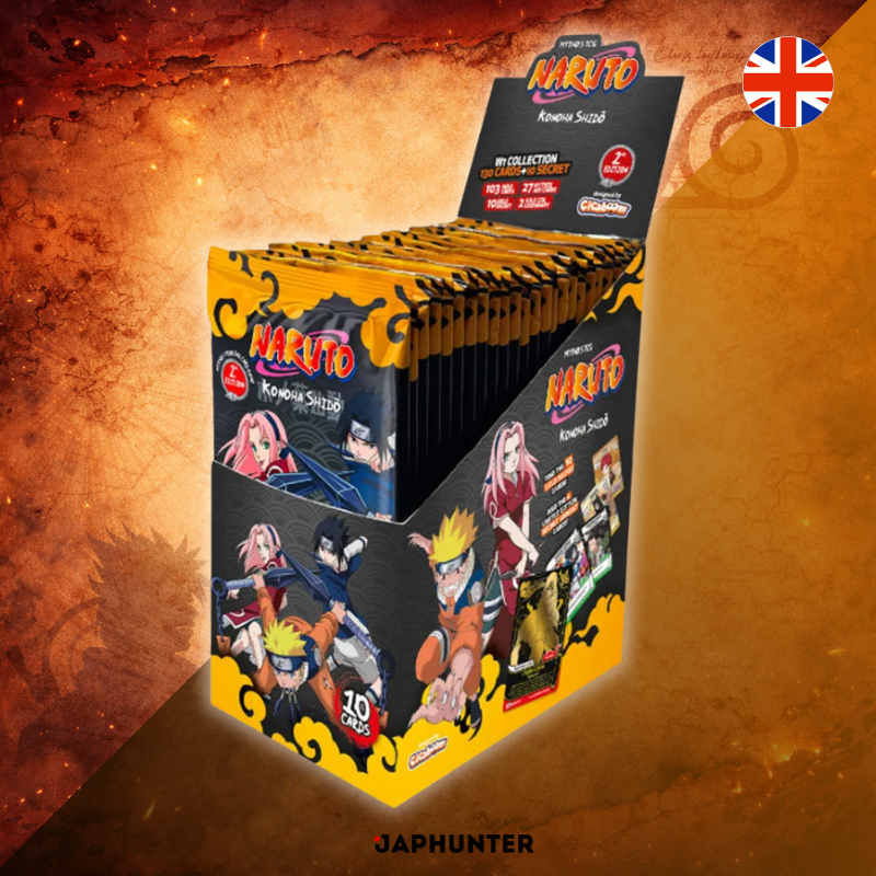 Naruto Mythos TCG First Set Booster Display (24 Packs)