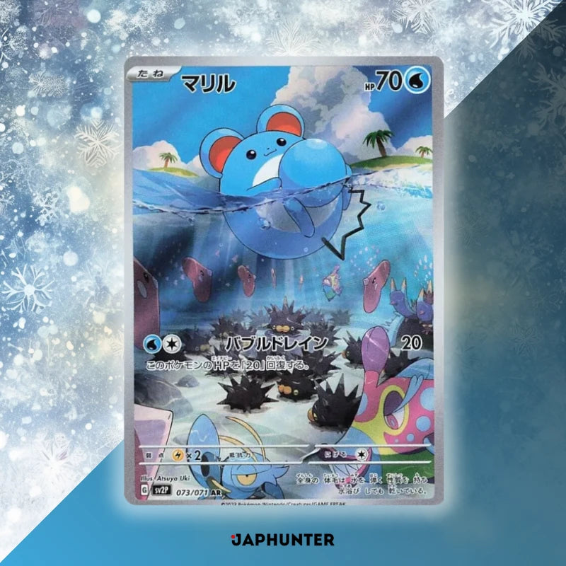 Pokémon Snow Hazard SV2P Display Booster Box Japonais