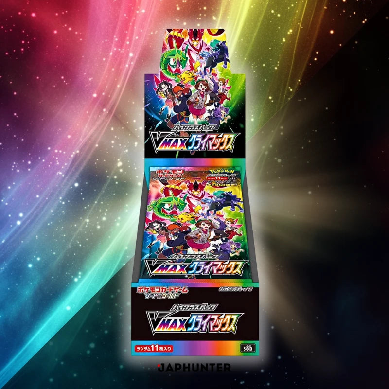 Pokémon VMAX Climax S8b Display Booster Japonais