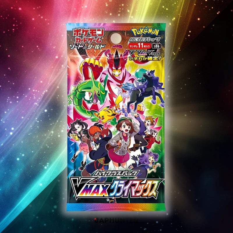 Pokémon VMAX Climax S8b Display Booster Japonais
