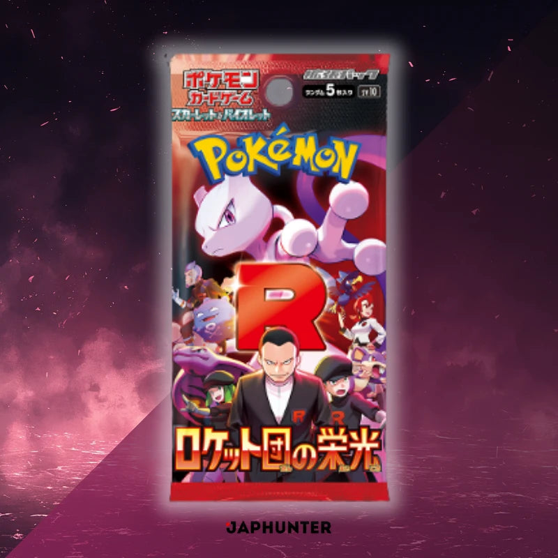 Pokémon Glory of Team Rocket (SV10) Booster Japanisch
