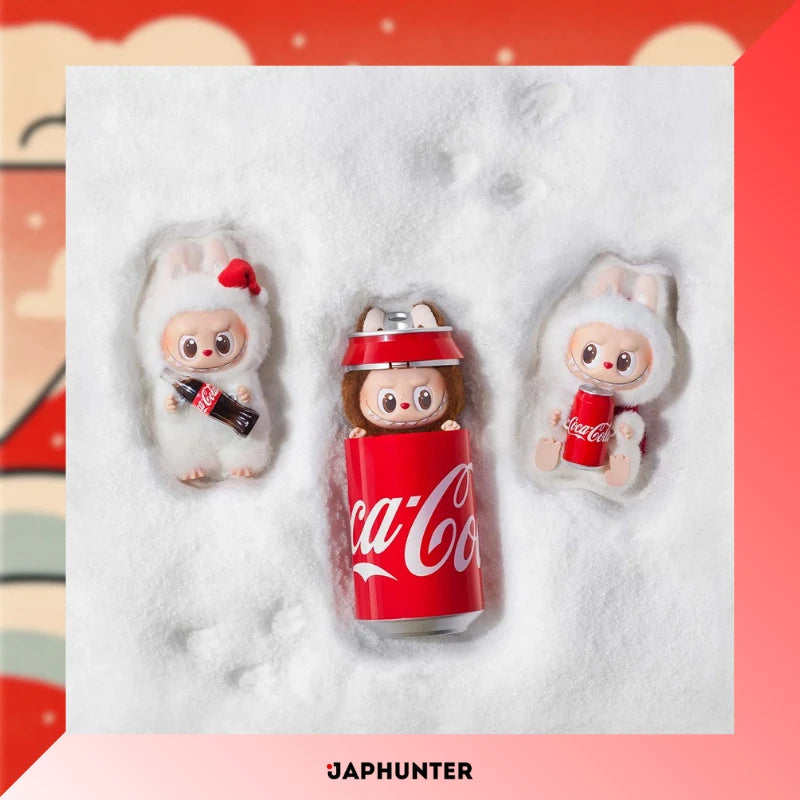 POP MART LABUBU The Monsters Coca-Cola Series Vinyl Face Blind Box by POP MART (Official)