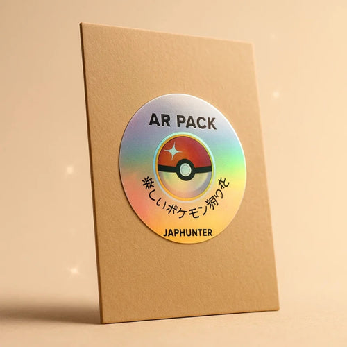 Mystery AR Booster - 5x AR-Karten pro Packung (Japanisch)