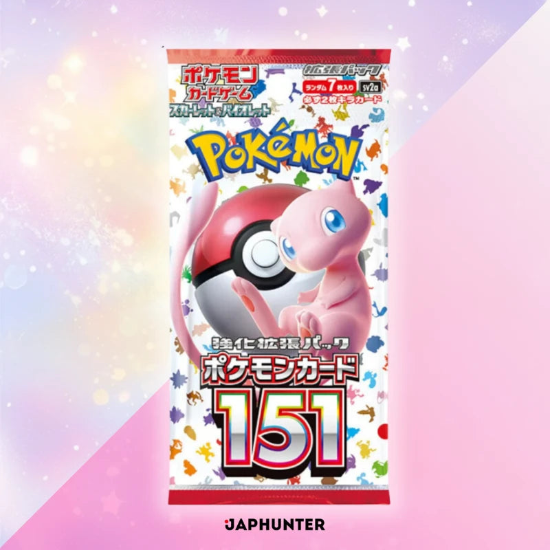 Pokémon 151 Booster sv2a