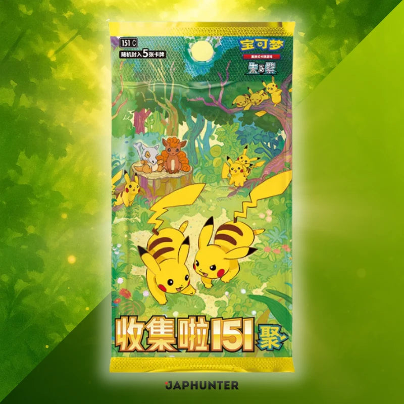 Pokémon 151C SET 4 Collect 151 Gathering Display (Chinese)