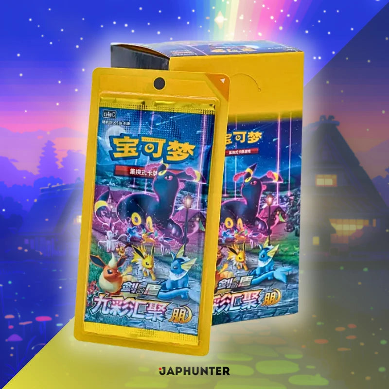 Pokémon Nine Colors Gathering CS4aC Box – (CHN)