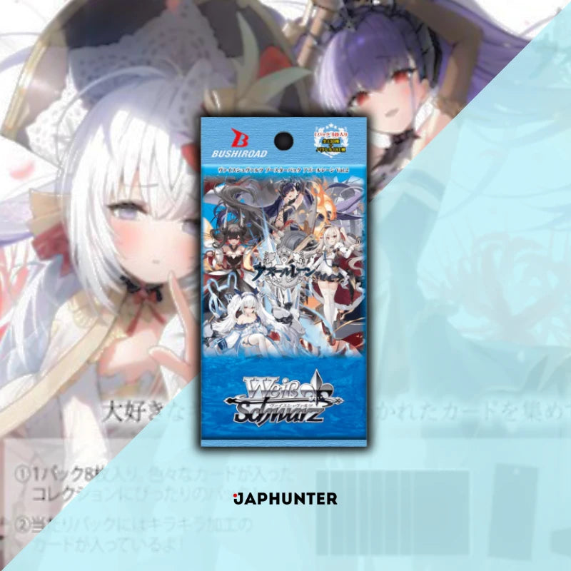 Weiss Schwarz Display - Azur Lane Vol. 2 (Japanese Edition)