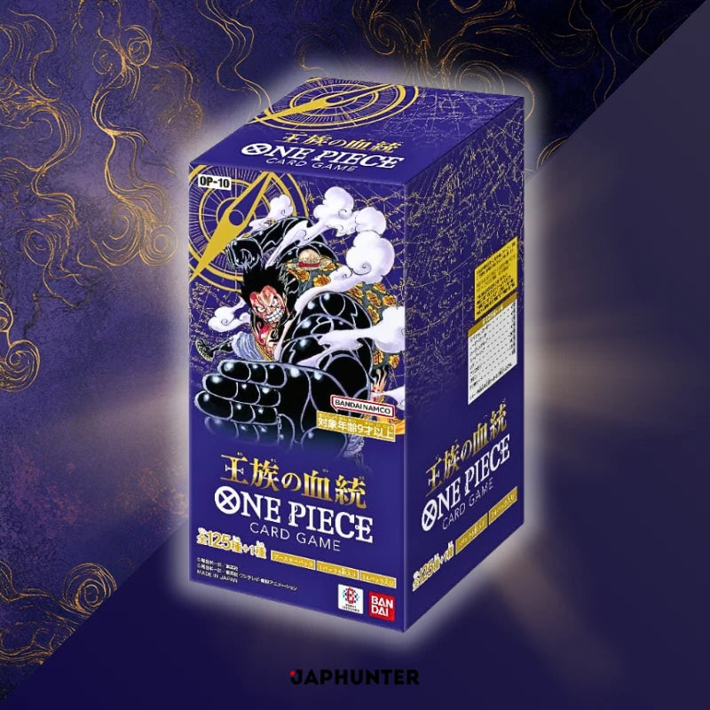 One Piece OP-10 Royal Blood Display Booster Box Japanisch
