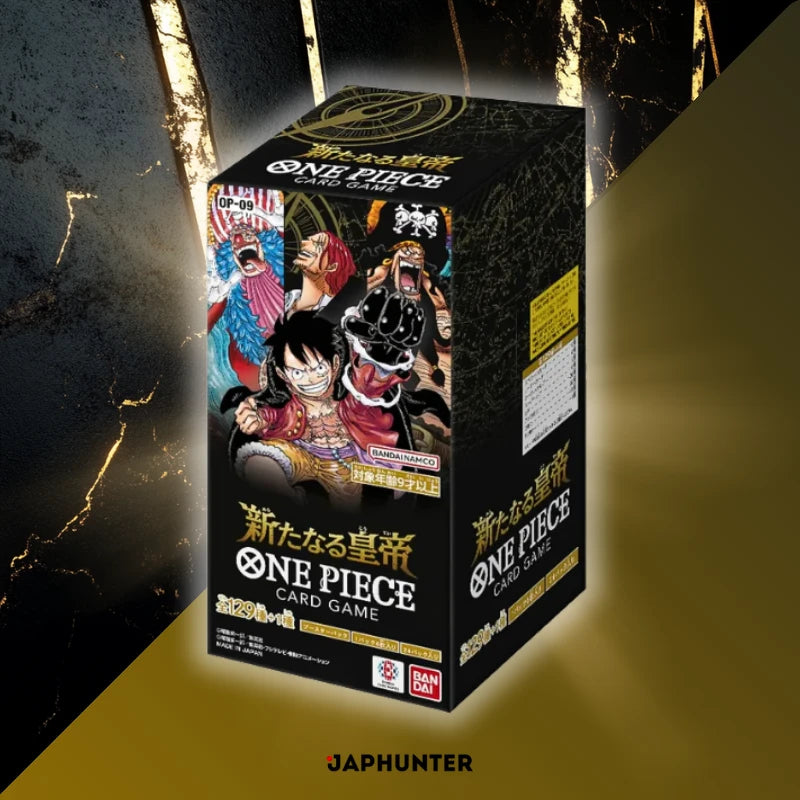 One Piece OP-09 Emperors in the New World Japanese Booster Box Display