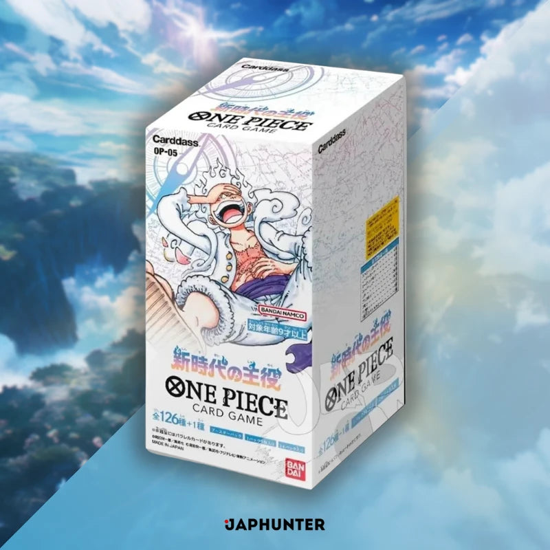 One Piece OP-05 Awakening of the New Era Display Booster Box Japanisch