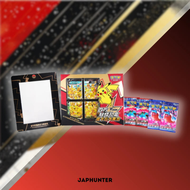 Pikachu V-UNION Celebration Box – Exklusives Sammlerset (CHN)