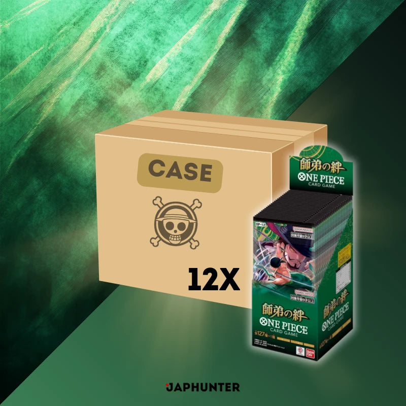 One Piece OP-12 Legacy of the Master Display Booster Box Japanisch