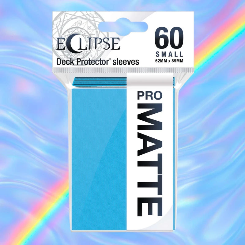Sleeves Eclipse Pro Matte Deck Protector – Small Size (60 Count) | 62x89mm | Ultra PRO