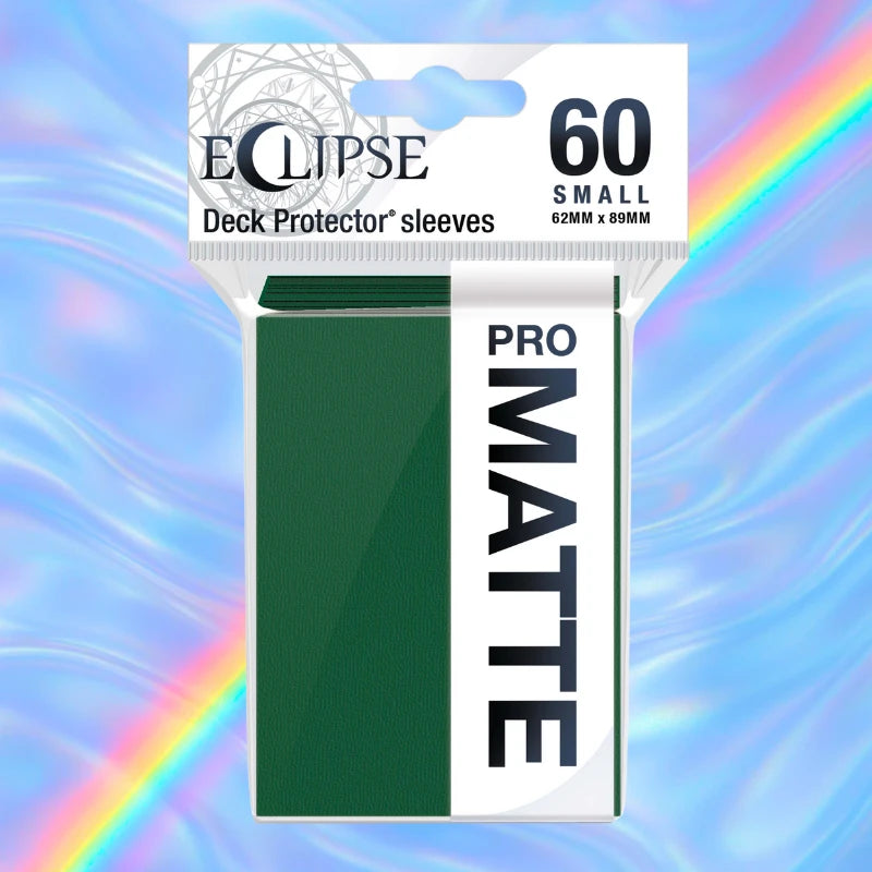 Sleeves Eclipse Pro Matte Deck Protector – Small Size (60 Count) | 62x89mm | Ultra PRO