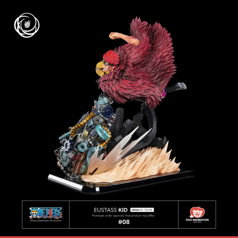 Eustass Kid – Ikigai by Tsume Limited Edition Figure | One Piece