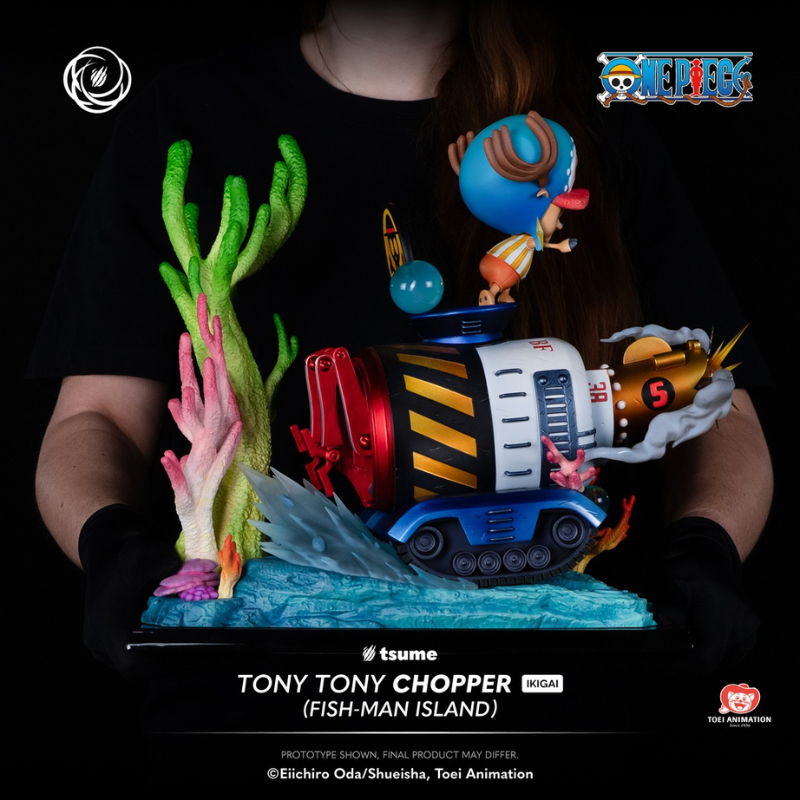 Tony Tony Chopper – Fischmenscheninsel – Ikigai by Tsume Limited Edition Figur | One Piece