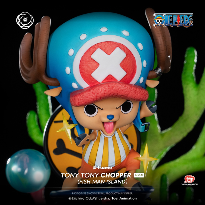 Tony Tony Chopper – Fischmenscheninsel – Ikigai by Tsume Limited Edition Figur | One Piece
