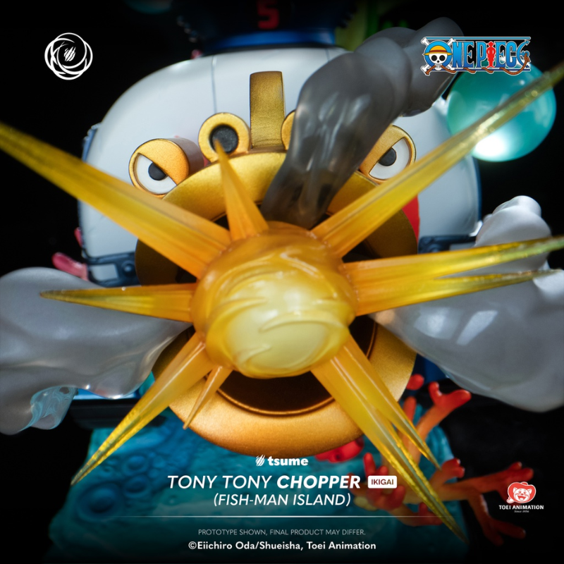 Tony Tony Chopper – Fischmenscheninsel – Ikigai by Tsume Limited Edition Figur | One Piece