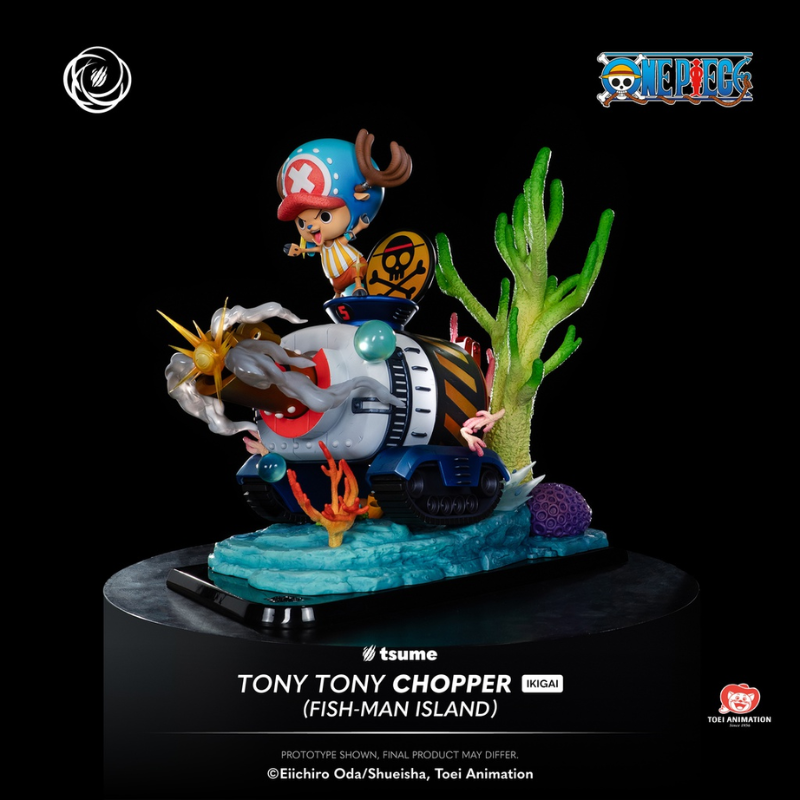 Tony Tony Chopper – Fischmenscheninsel – Ikigai by Tsume Limited Edition Figur | One Piece