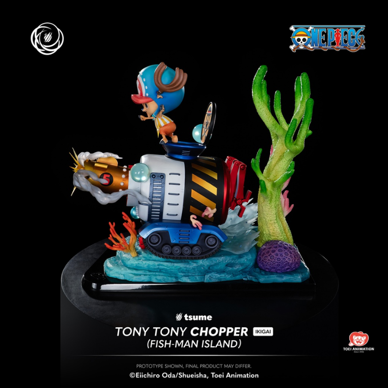 Tony Tony Chopper – Fischmenscheninsel – Ikigai by Tsume Limited Edition Figur | One Piece