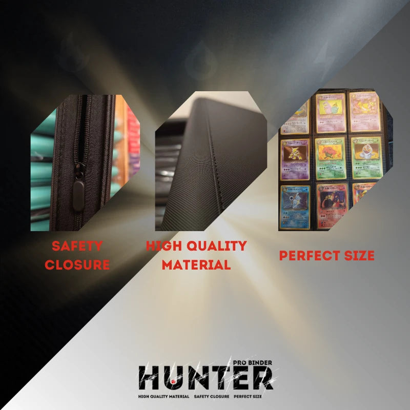 Binder Pro - Organiseur de cartes Premium pour TCG (360 cartes)