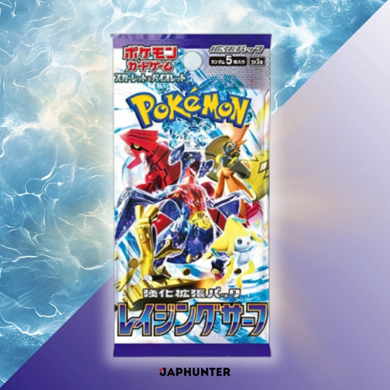 Pokémon Raging Surf sv3a Japanese Booster Box Display