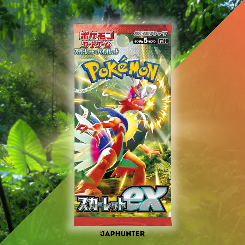 Pokémon Scarlet EX-Booster (Sv1s)