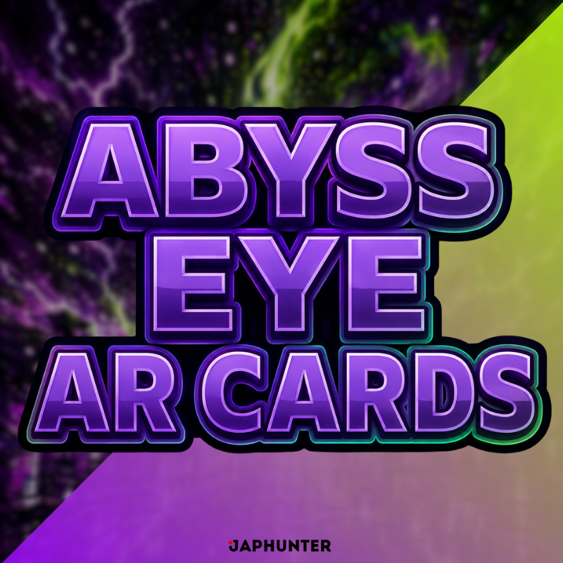 Pokémon AR-Karten – Abyss Eye M5 (Japanisch)