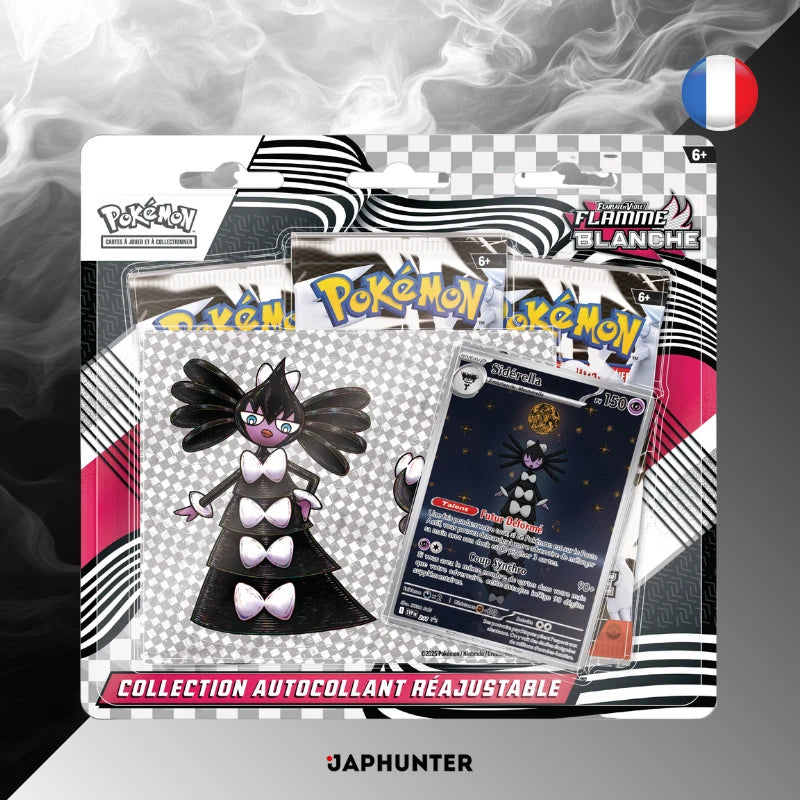 Pokémon Sidérella Sticker Collection | White Flare (EV10.5) (FR)