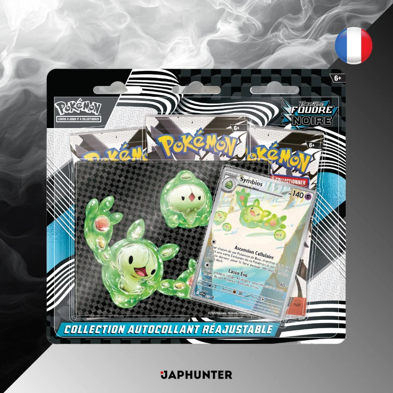 Pokémon Symbios Sticker Collection | Black Bolt (EV10.5) (FR)