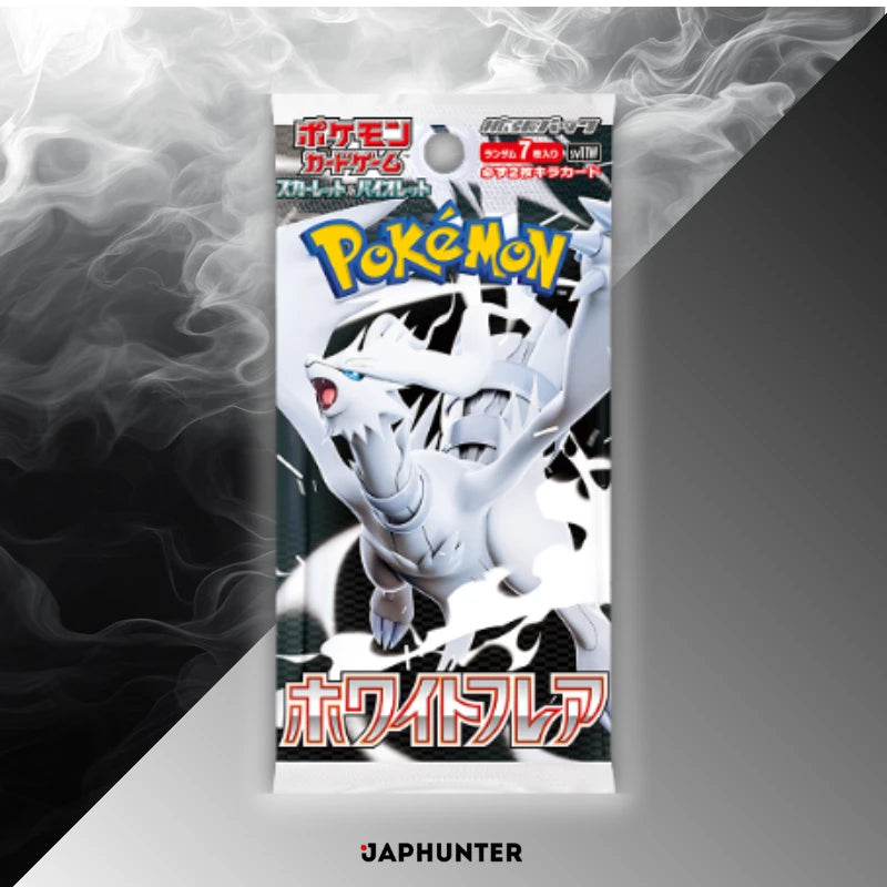 Pokémon White Flare (SV11w) Booster Japanisch