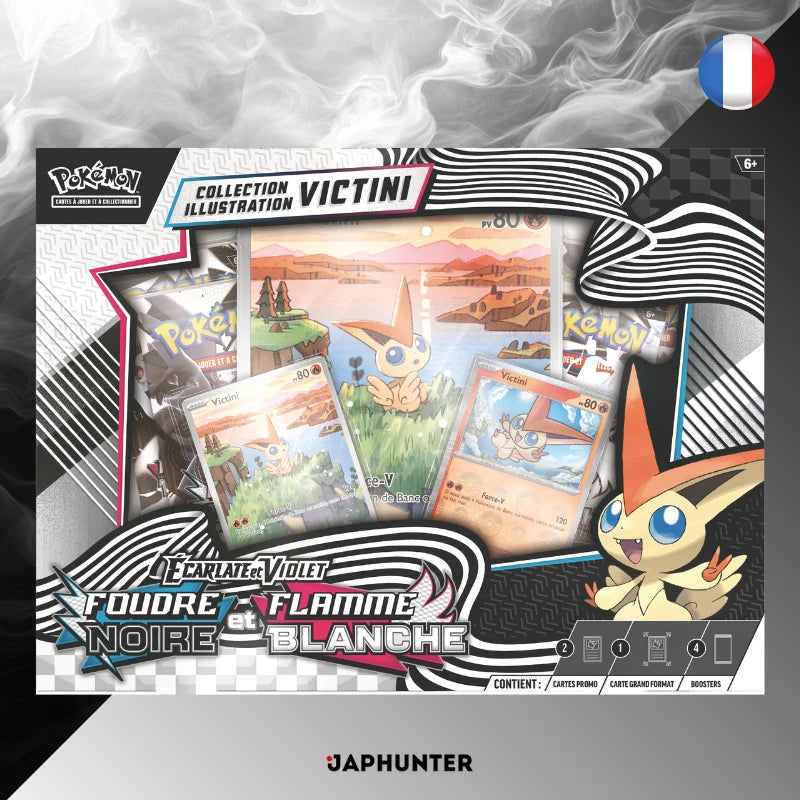 Pokémon Victini Illustration Collection | EV10.5: Black Bolt & White Flare (FR)