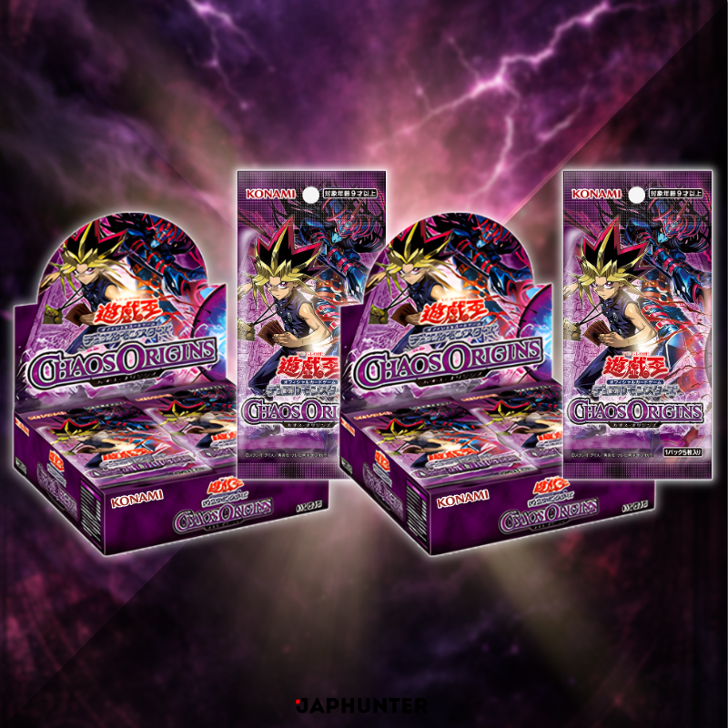 Yu-Gi-Oh! Chaos Origins | Booster box japonais