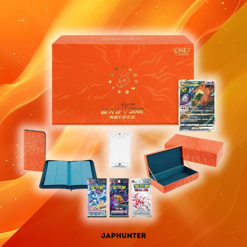 Pokémon Charizard VSTAR Premium Collector’s Box – Simplified Chinese Edition