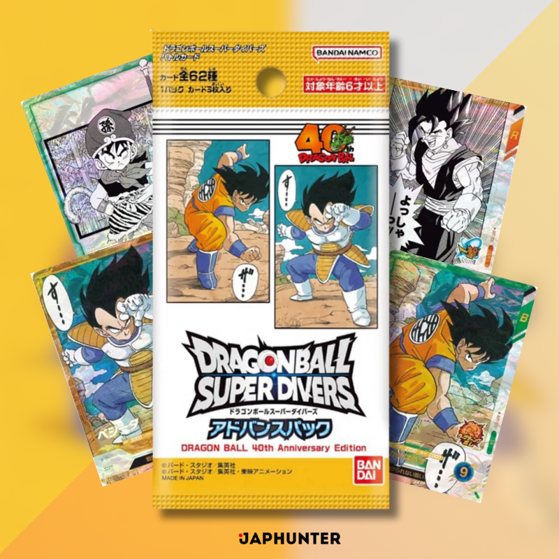 Dragon Ball SUPER DIVERS  Advanced Pack (40th Anniversary Edition) Booster Box (JP)